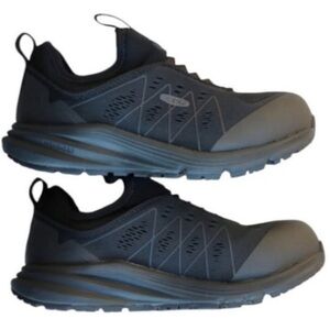 Black and Gray Athletic Shoes